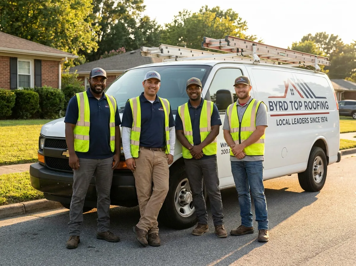 Roofing company in Bonita, LA