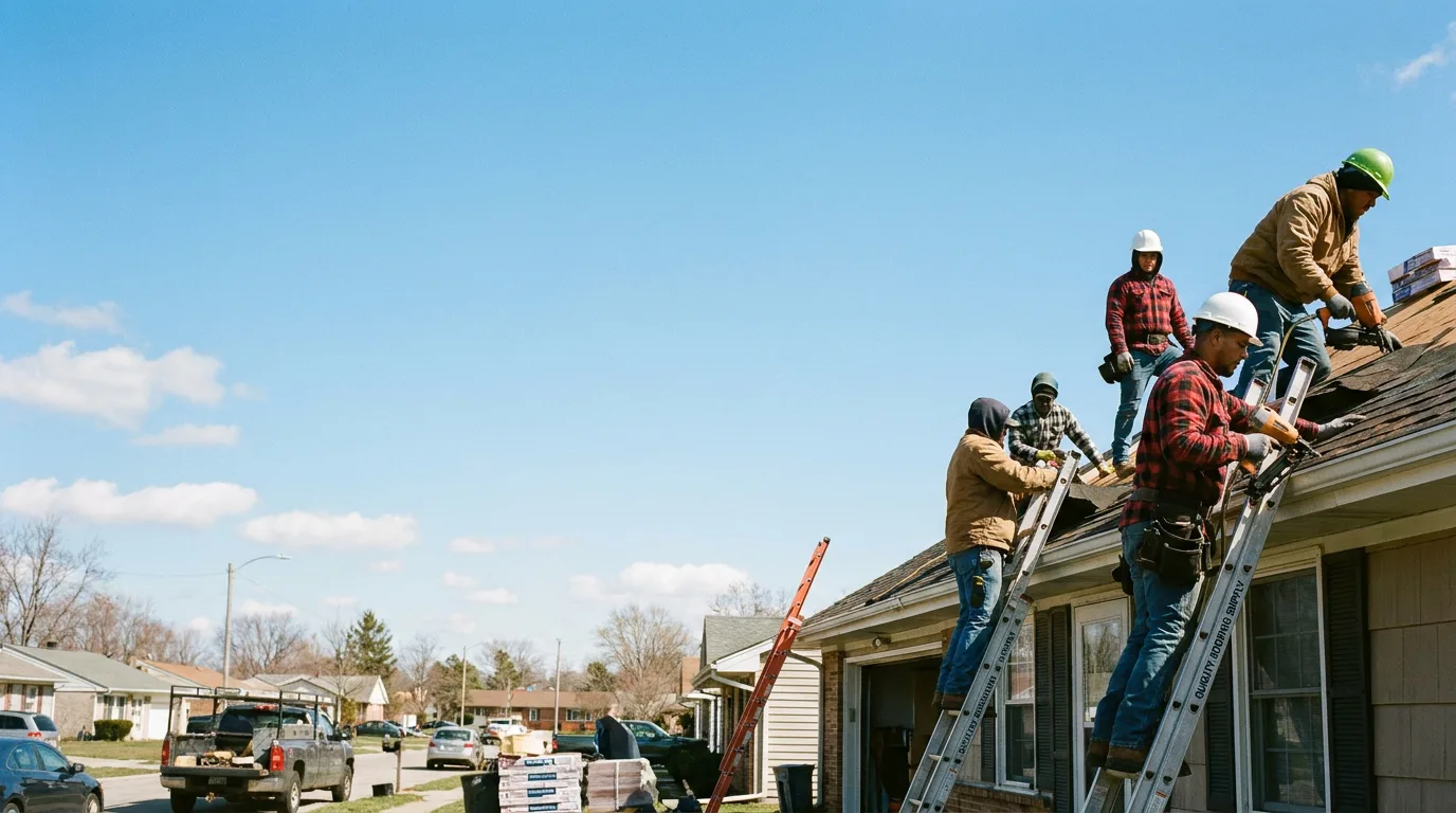 Roofing in Bonita, LA near me